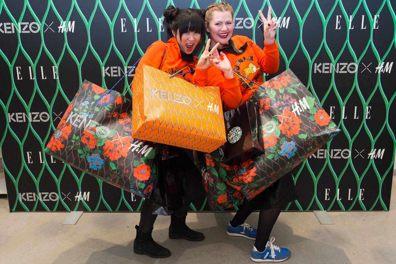 Kenzo x 2025 h&m bag